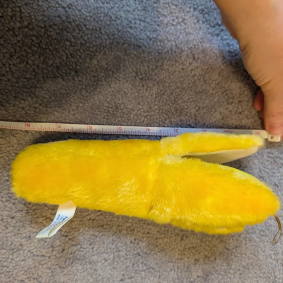 Vintage Nanco Peeling Banana Plush - Picture 6 of 6